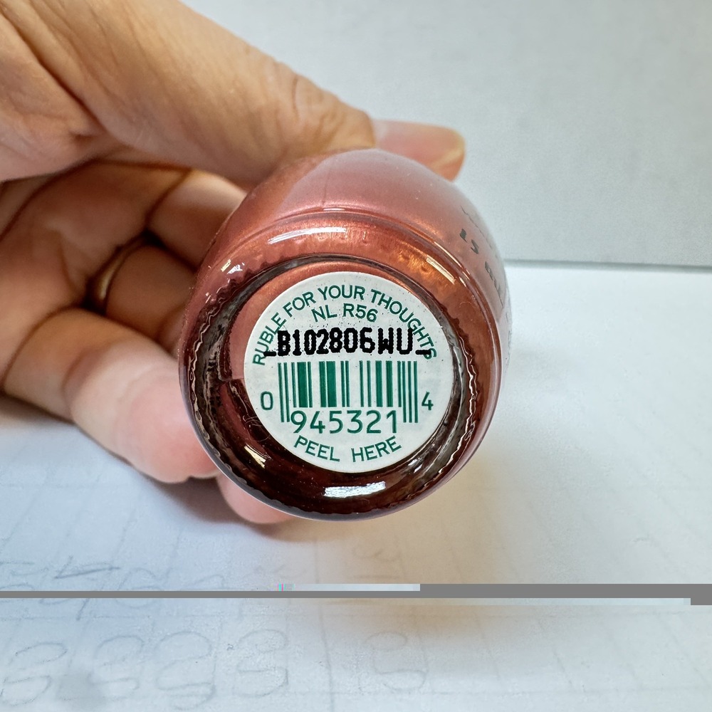 OPI Nail Polish Ruble For Your Thoughts NL R56  Russian Collection